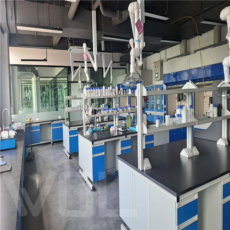 祝贺广东某化工公司涂料检测实验室顺利投入使用！