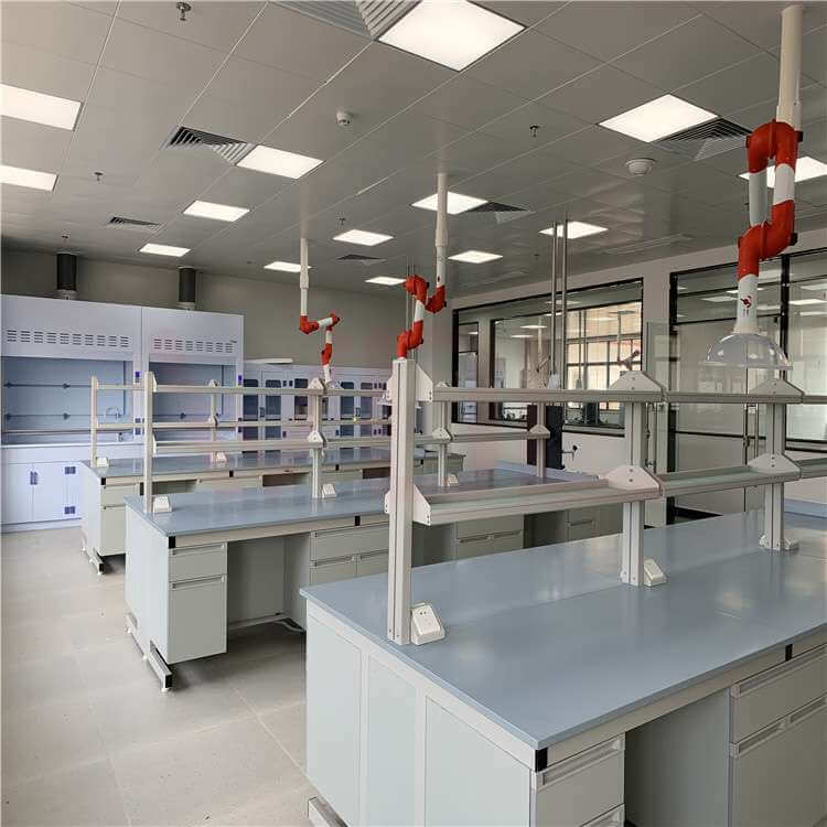 祝贺广州某生物科技股份有限公司高端实验室工程装修顺利完工！