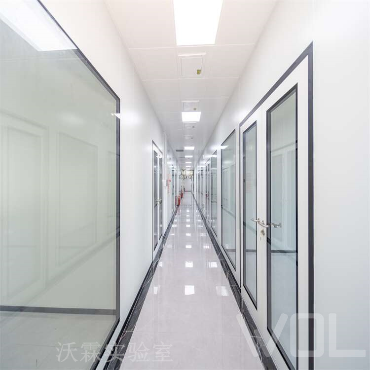 祝贺珠海某中有限公司质检及研发实验室工程顺利完工投入使用！