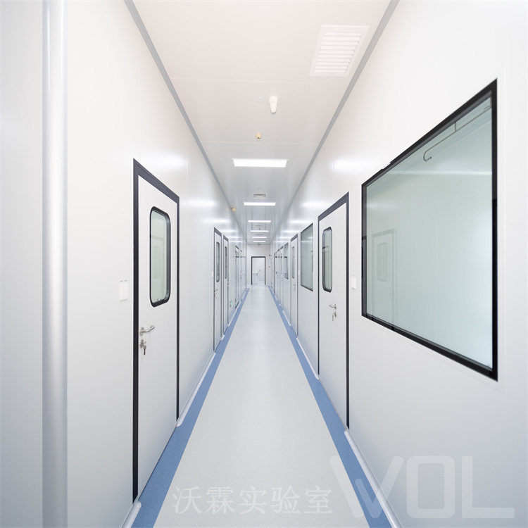 祝贺东莞某生命科技公司干细胞实验室工程顺利完工投入使用！
